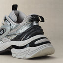 Turbo GT Running Shoes White Silver