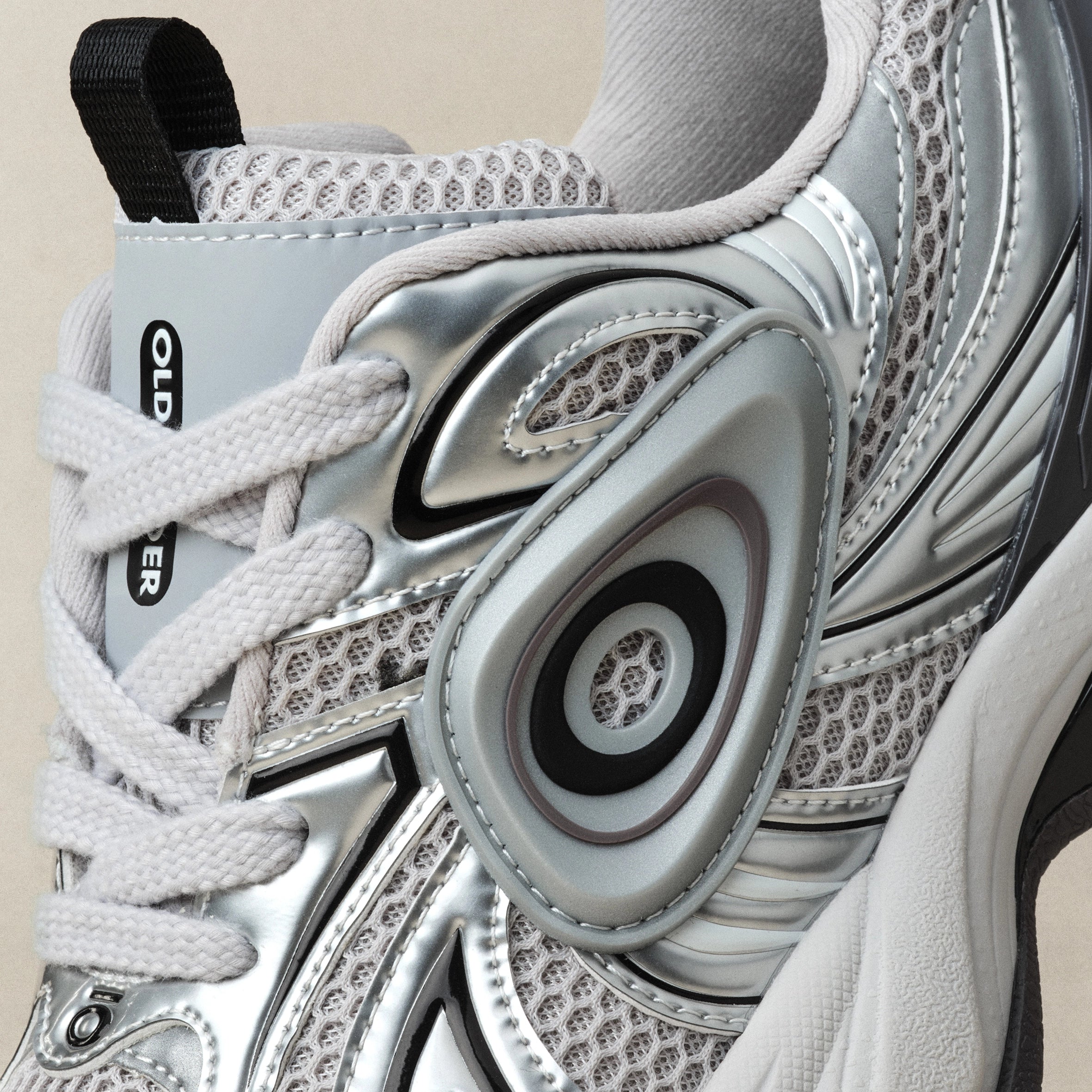 Turbo GT Running Shoes White Silver – OLD ORDER Turbo GT Running Shoes White Silver – OLD ORDER
