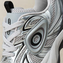 Turbo GT Running Shoes White Silver