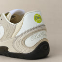 OLD ORDER brand Turbo Lite 2.0 Tennis Beige lightweight trainer shoes