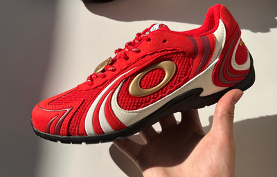 OLD ORDER Turbo Lite Scarlet Red Men Women