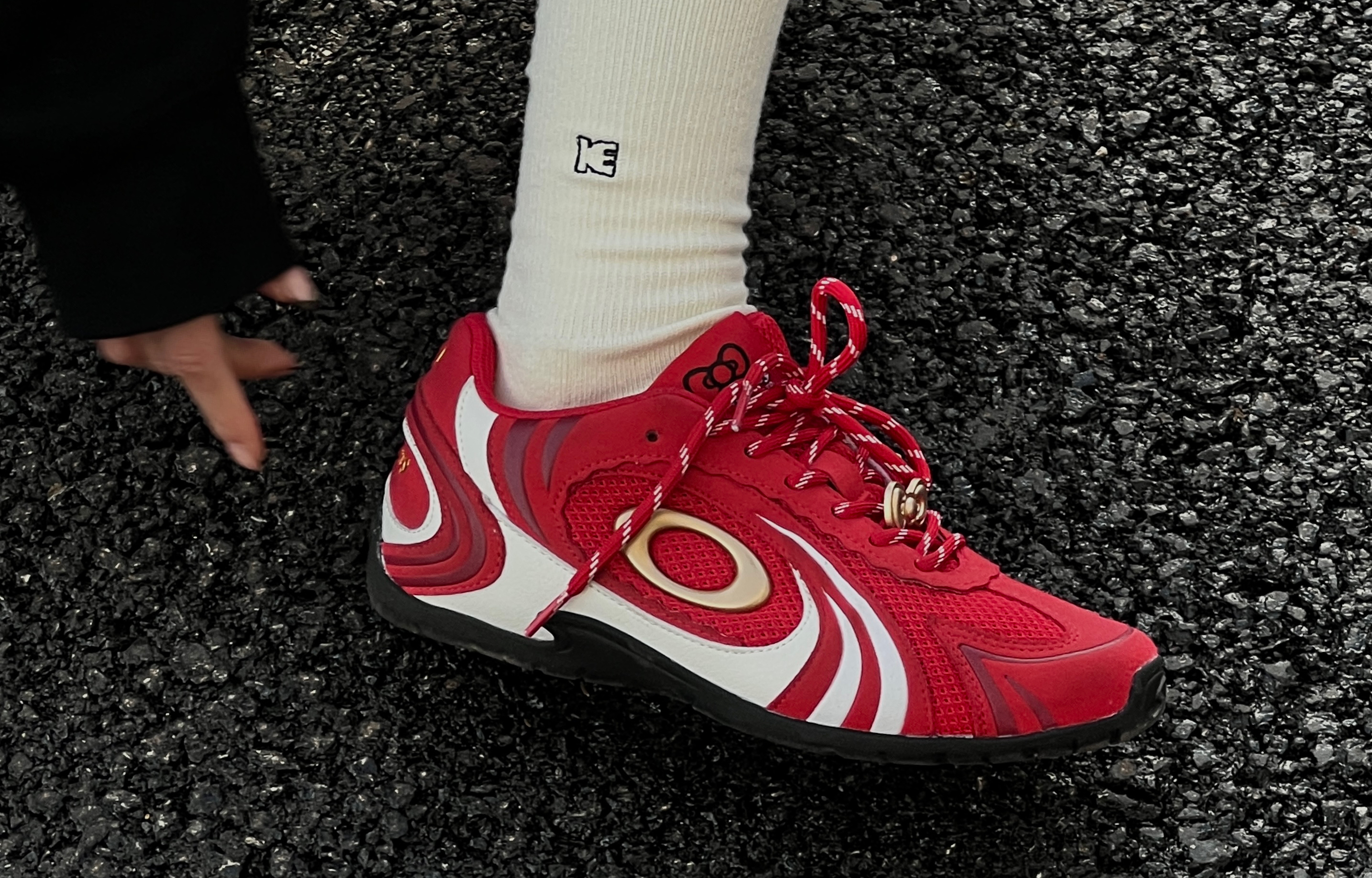 OLD ORDER Turbo Lite Scarlet Red Men Women OLD ORDER Turbo Lite Scarlet Red Men Women