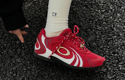 OLD ORDER Turbo Lite Scarlet Red Men Women