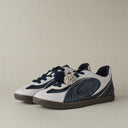 One Week Recycled Trainer - Cyan Cloud