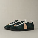 One Week Recycled Trainer - Green