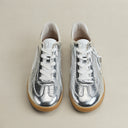 One Week Crackle Trainer - Silvered Wood