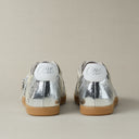 One Week Crackle Trainer - Silvered Wood