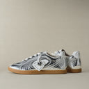 One Week Crackle Trainer - Silvered Wood