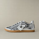 One Week Crackle Trainer - Silvered Wood