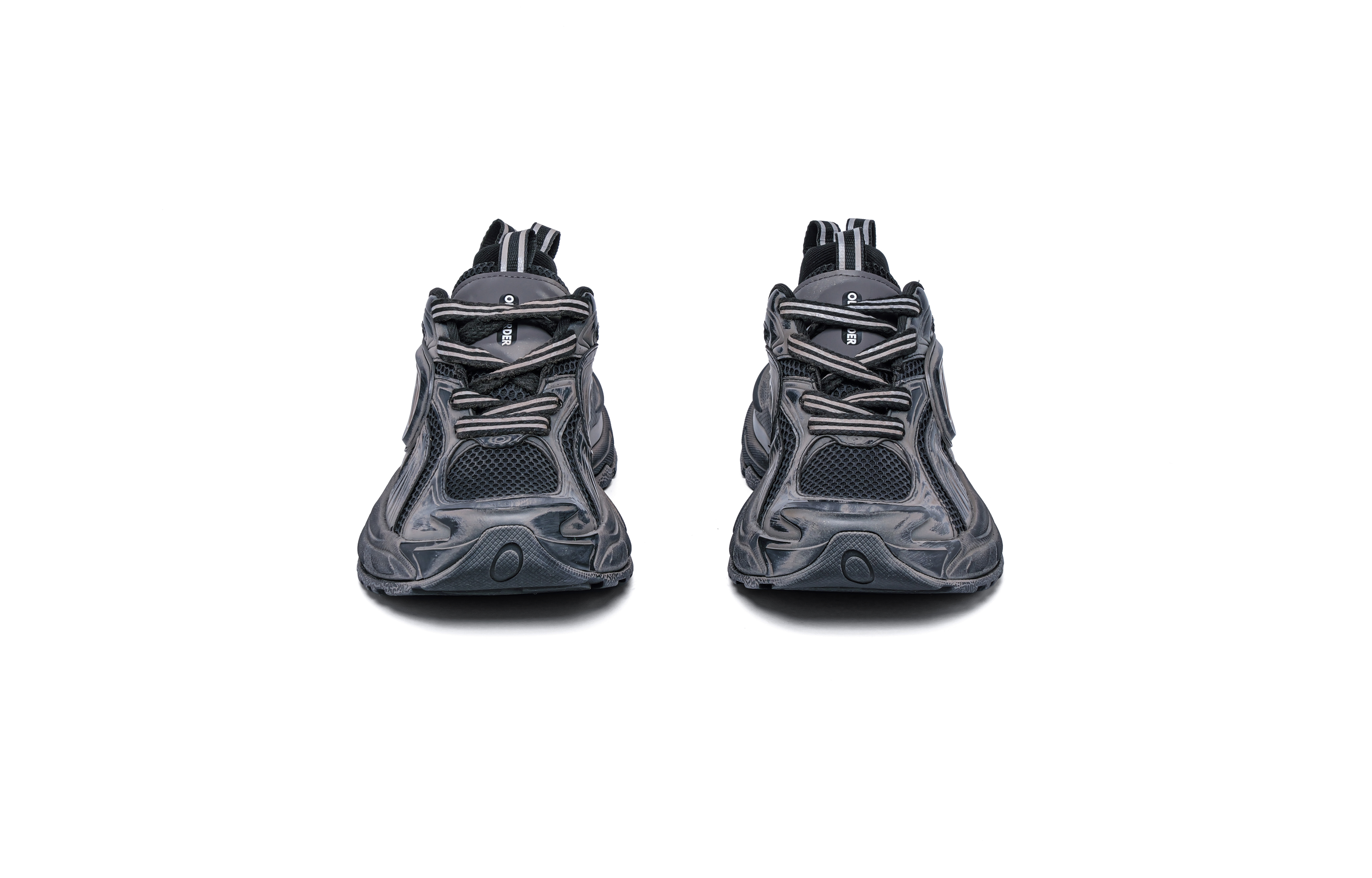 Turbo GT Running Shoes Destroyed Black – OLD ORDER Turbo GT Running Shoes Destroyed Black – OLD ORDER