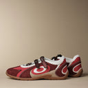 OLD ORDER Turbo Lite Mary Jane Sneakers Scarlet Echo – side profile, alternate angle