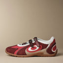 OLD ORDER Turbo Lite Mary Jane Sneakers Scarlet Echo – side profile detail