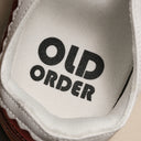 OLD ORDER Turbo Lite Mary Jane Sneakers Scarlet Echo – insole wordmark detail