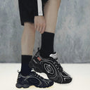 Turbo 2000 Running Shoes- Black