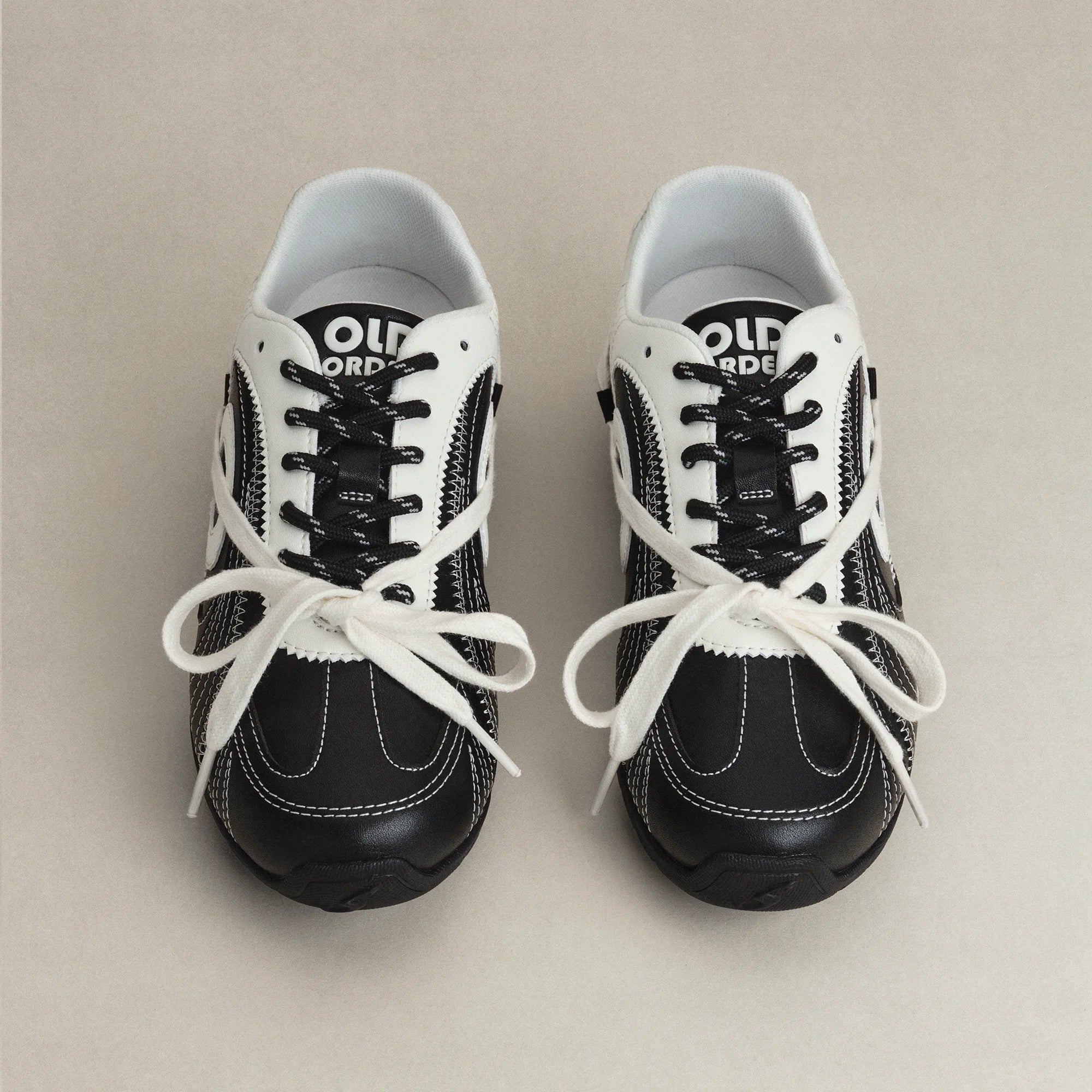 Black Balletcore Trainers | OLD ORDER Turbo Lite