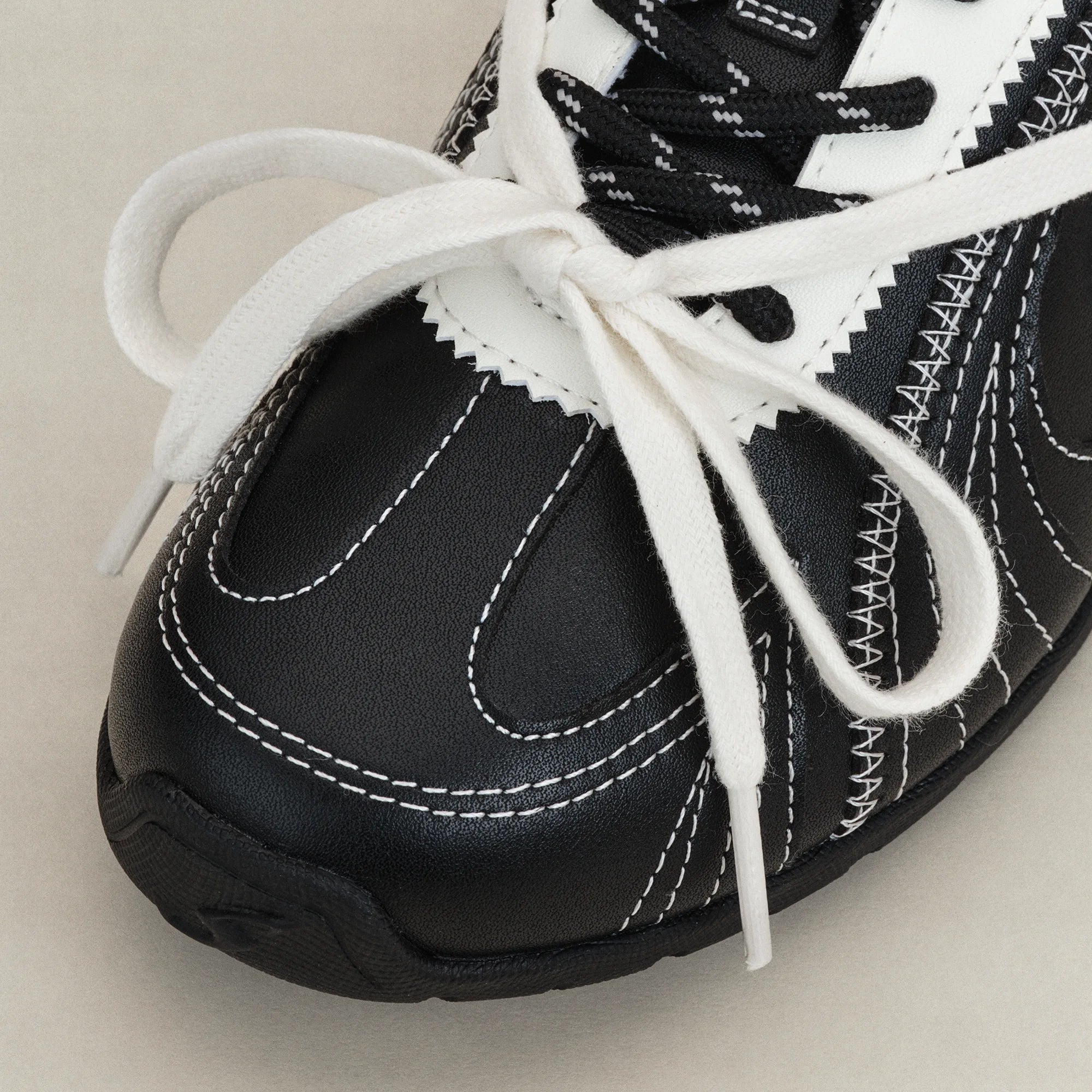 Black Balletcore Trainers | OLD ORDER Turbo Lite