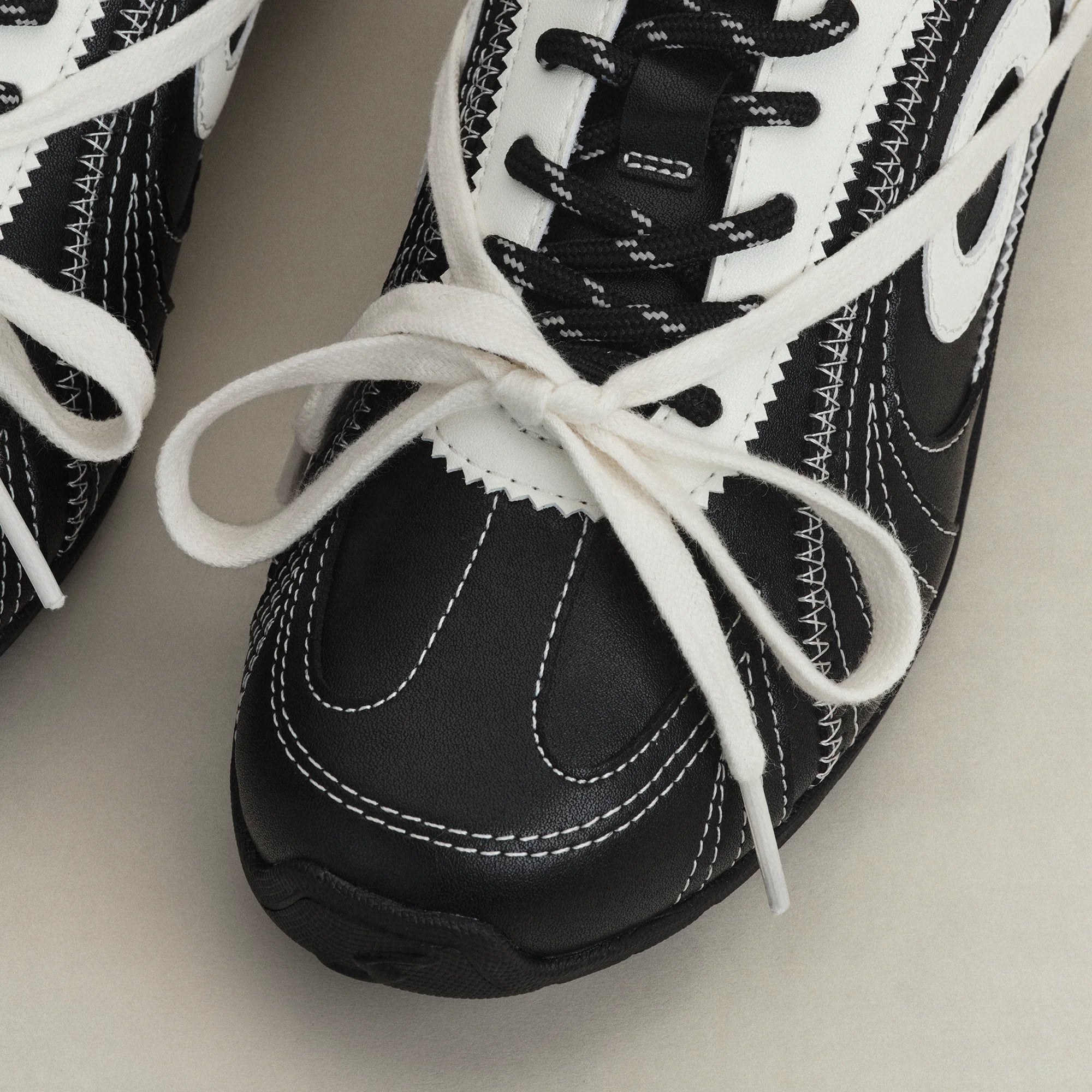 Black Balletcore Trainers | OLD ORDER Turbo Lite