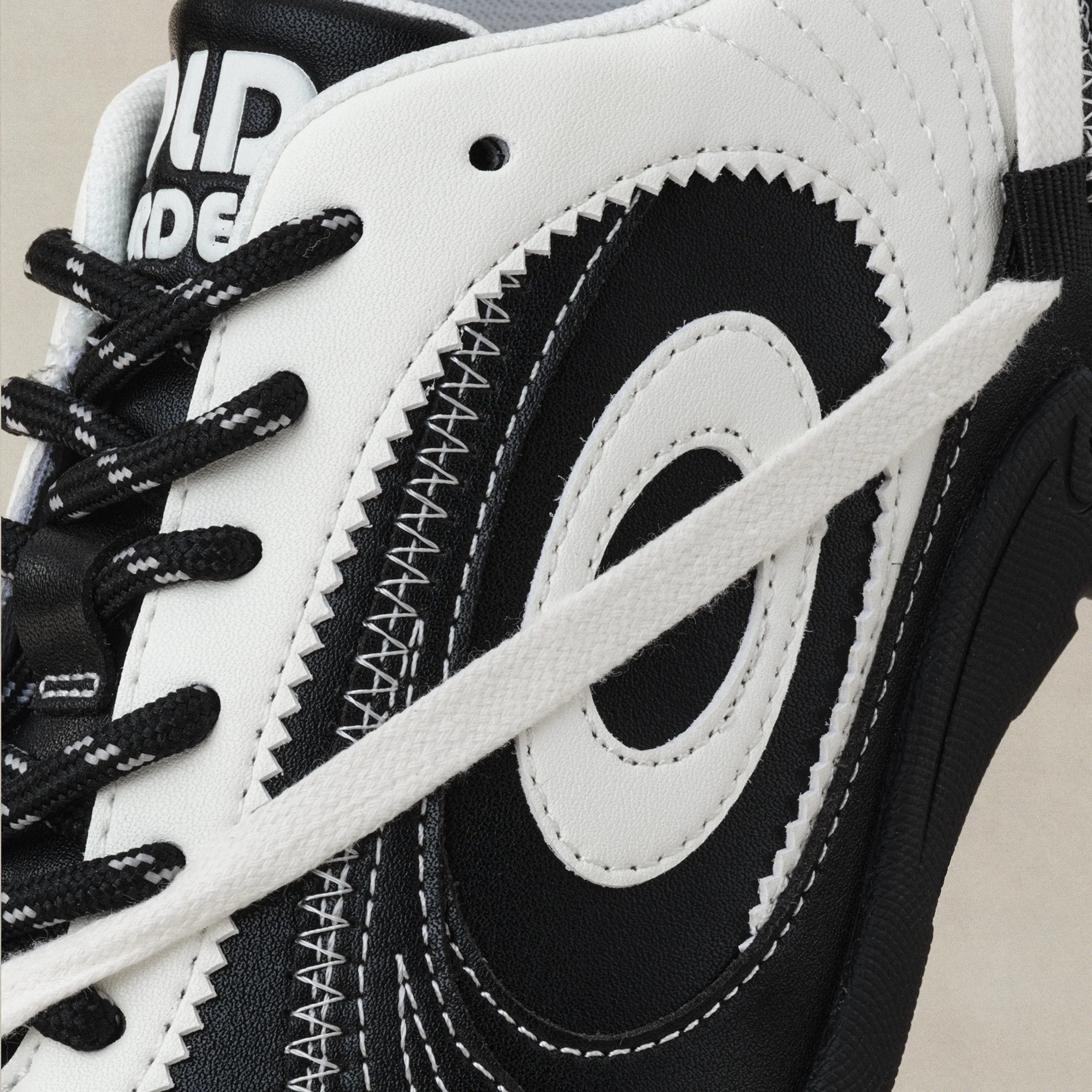 Black Balletcore Trainers | OLD ORDER Turbo Lite