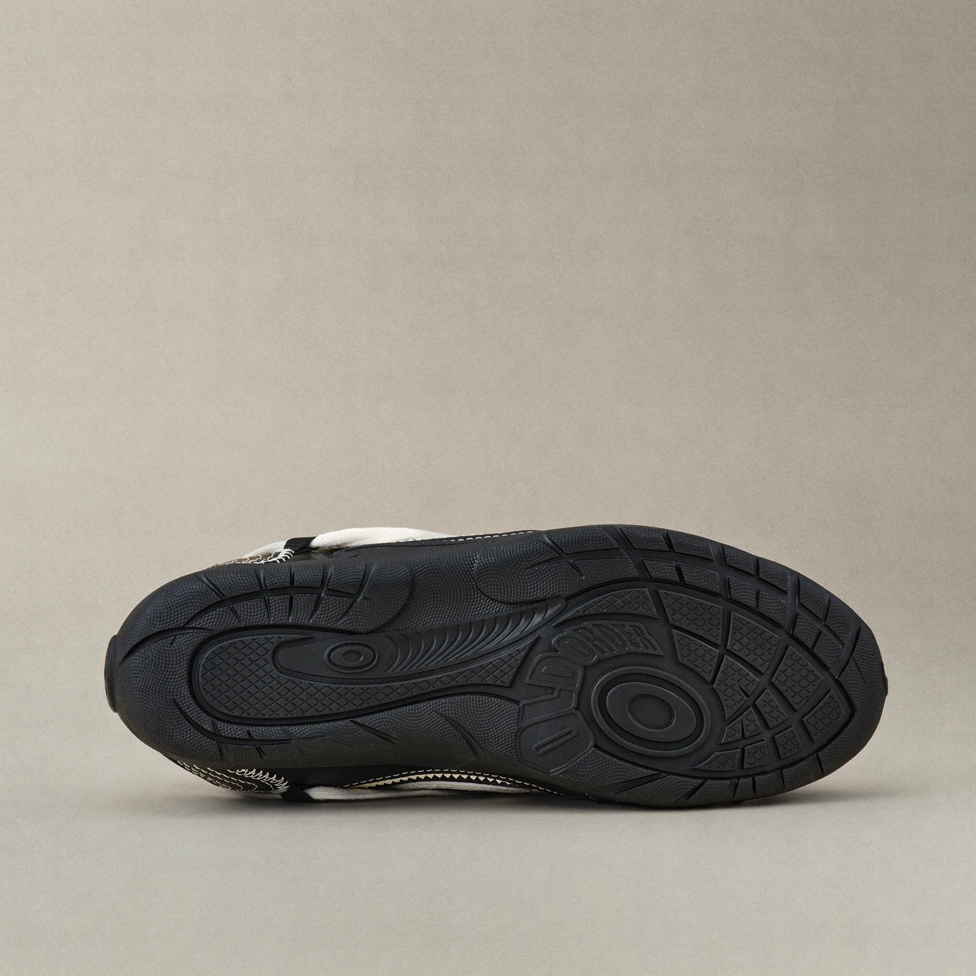 Black Balletcore Trainers | OLD ORDER Turbo Lite