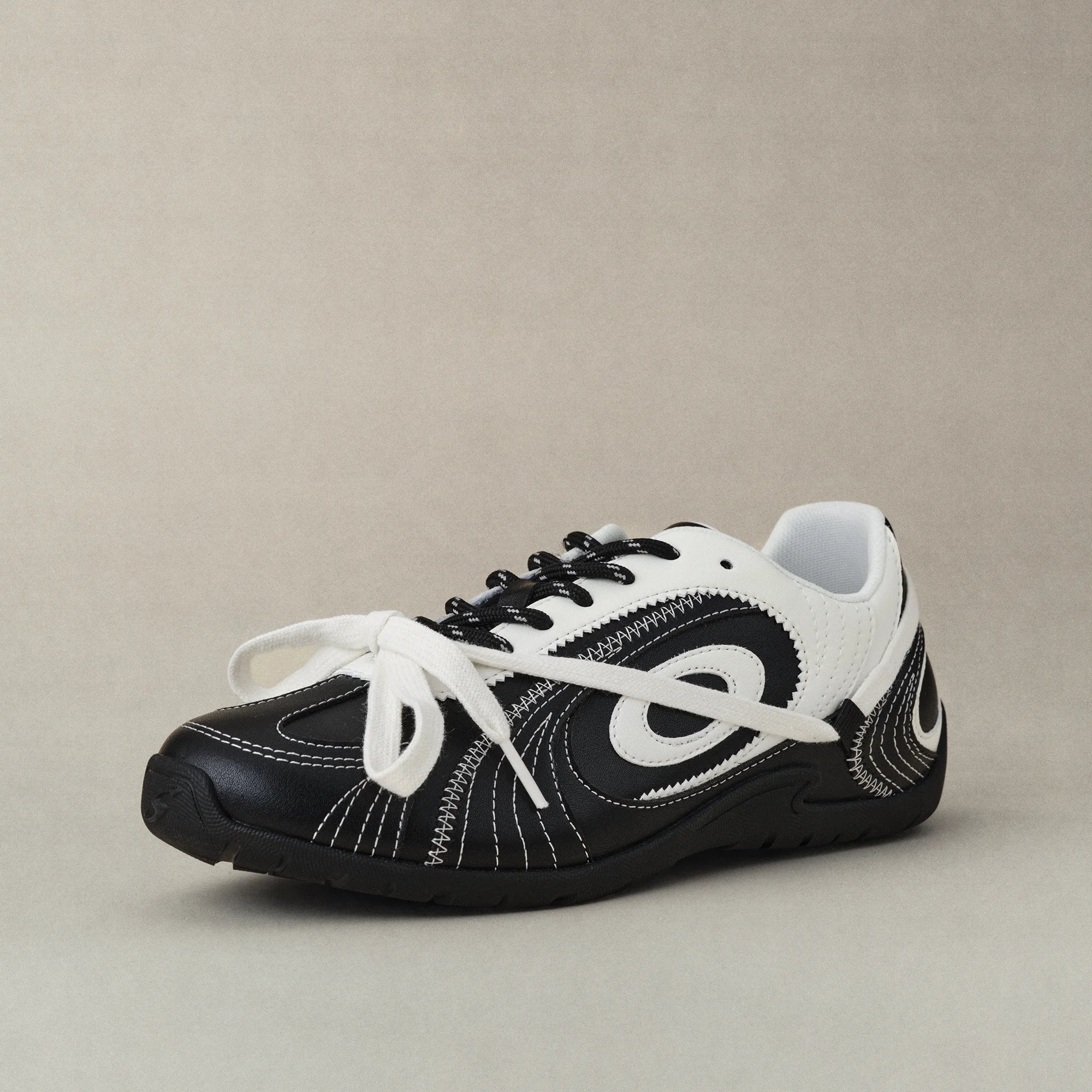 Black Balletcore Trainers | OLD ORDER Turbo Lite