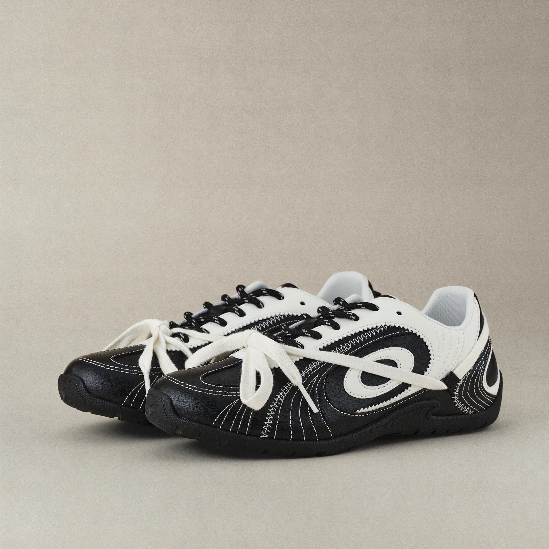 Black Balletcore Trainers | OLD ORDER Turbo Lite