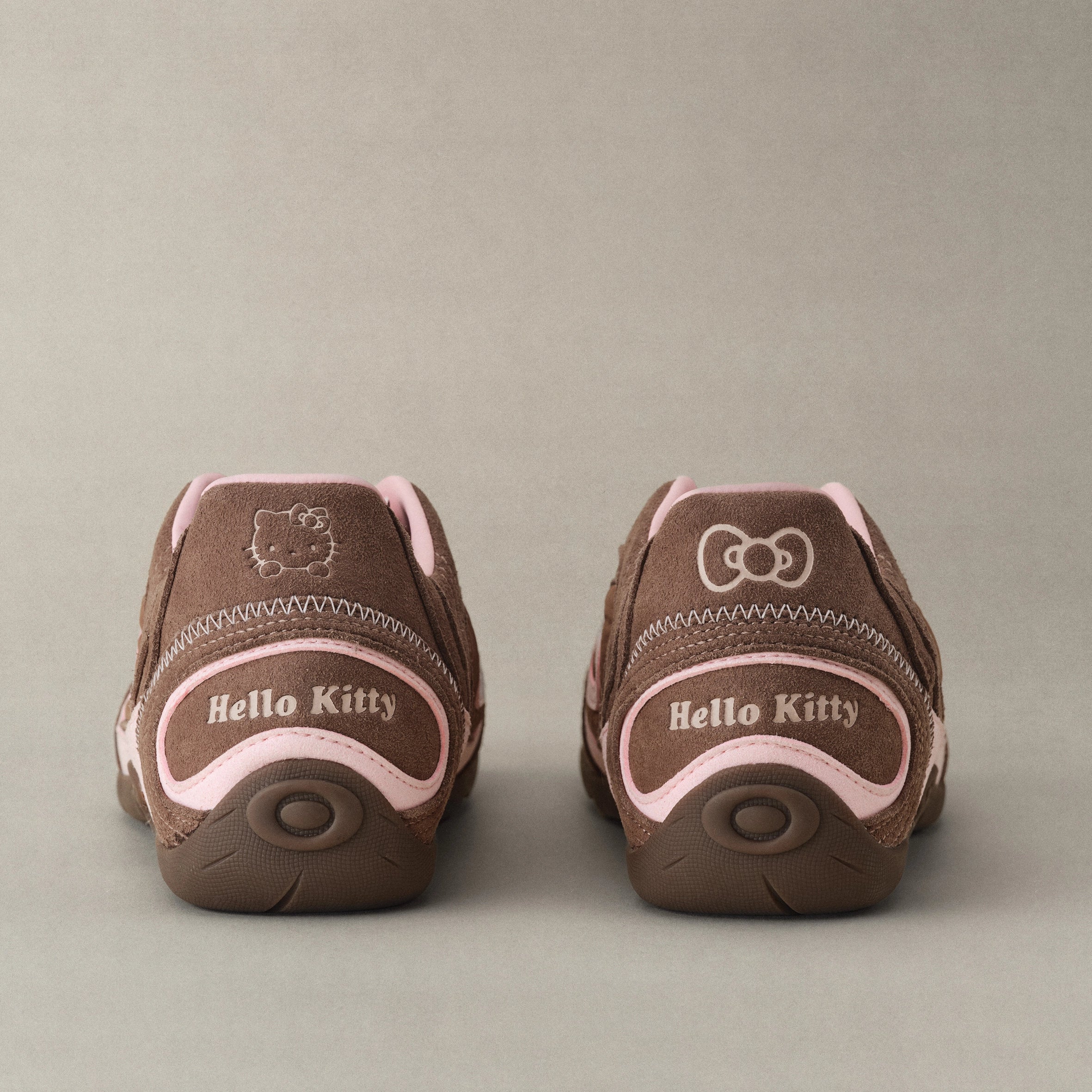 Pink Brown Women's Trainers | OLD ORDER Turbo Lite