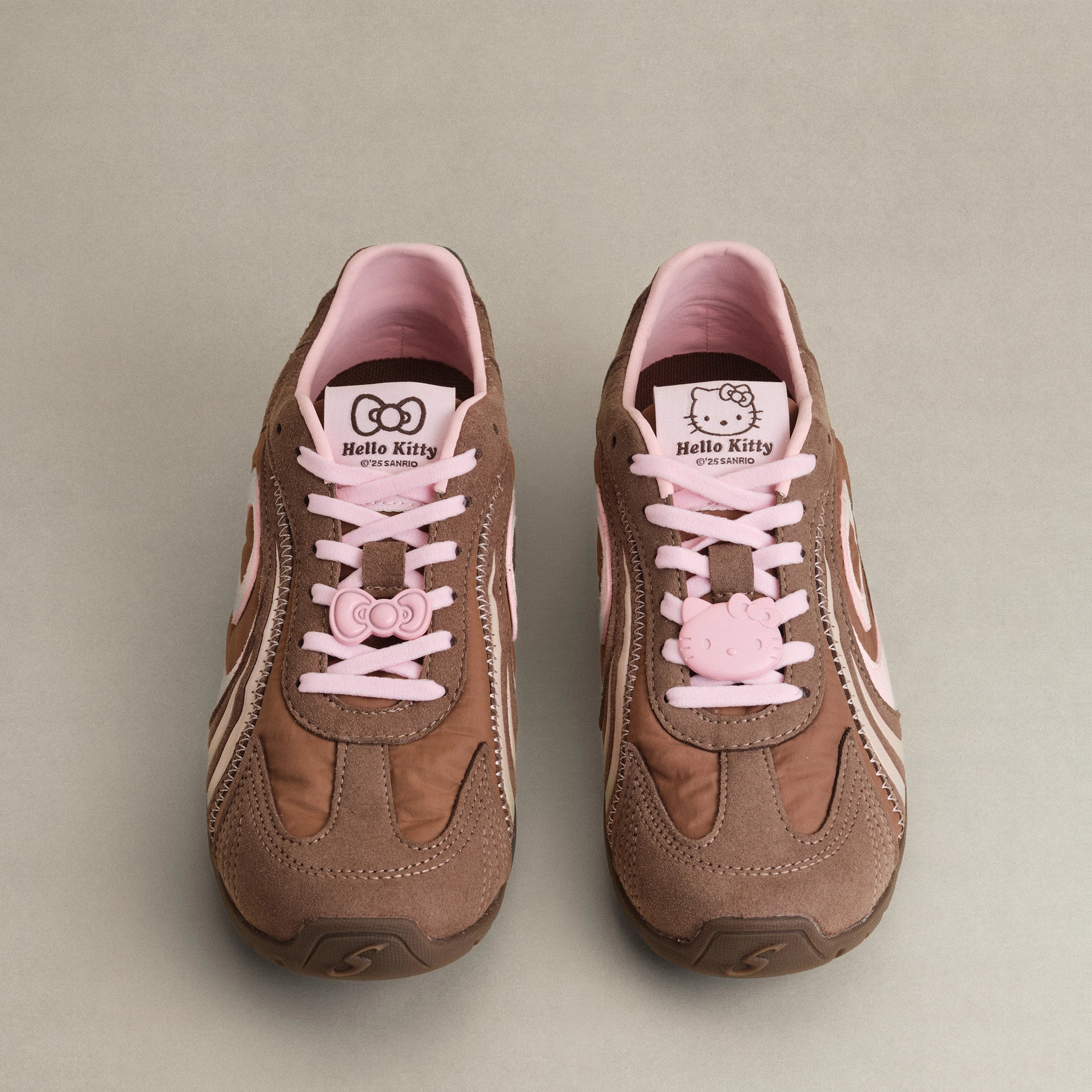 Pink Brown Women's Trainers | OLD ORDER Turbo Lite