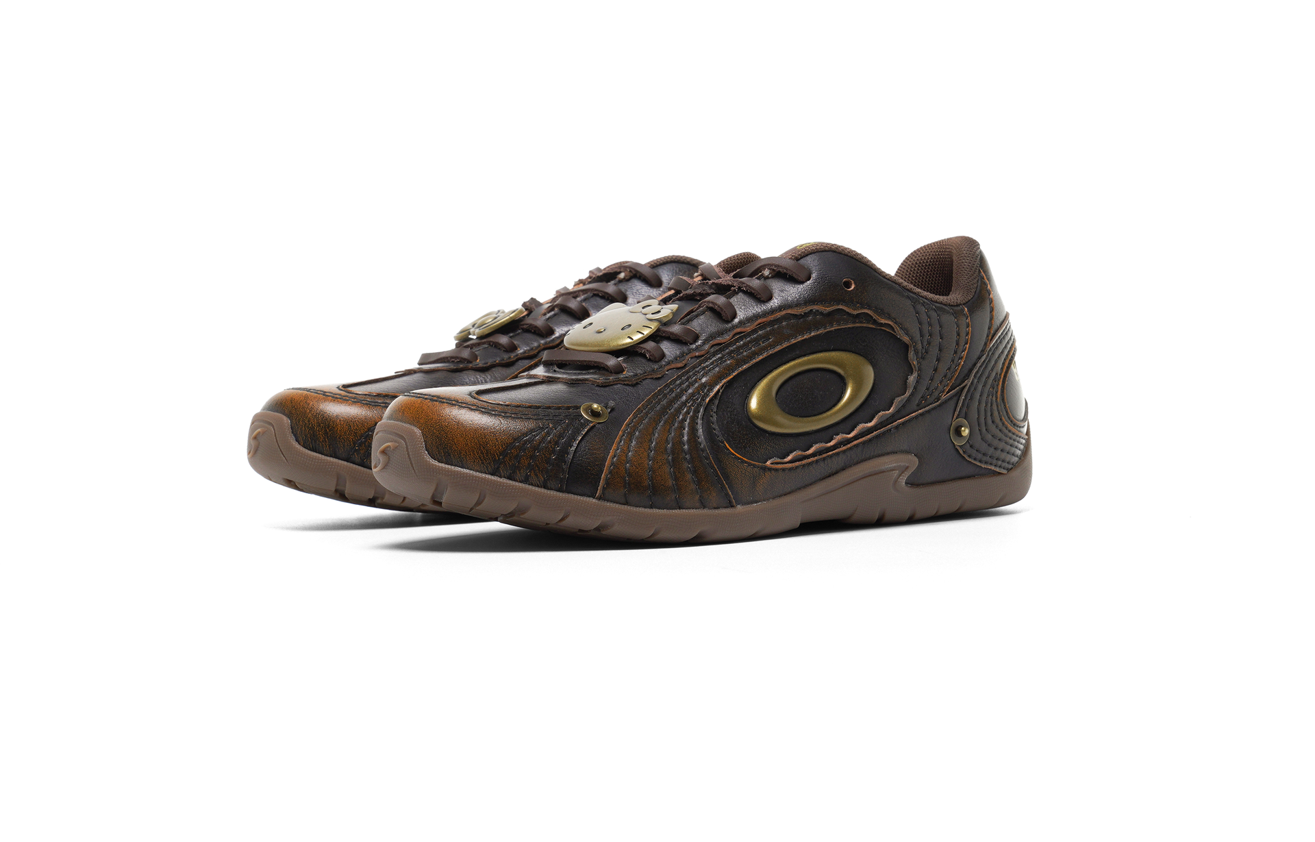 OLD ORDER Turbo Runningスニーカー JP26cm Turbo_lite_Copper_Brown_02.png