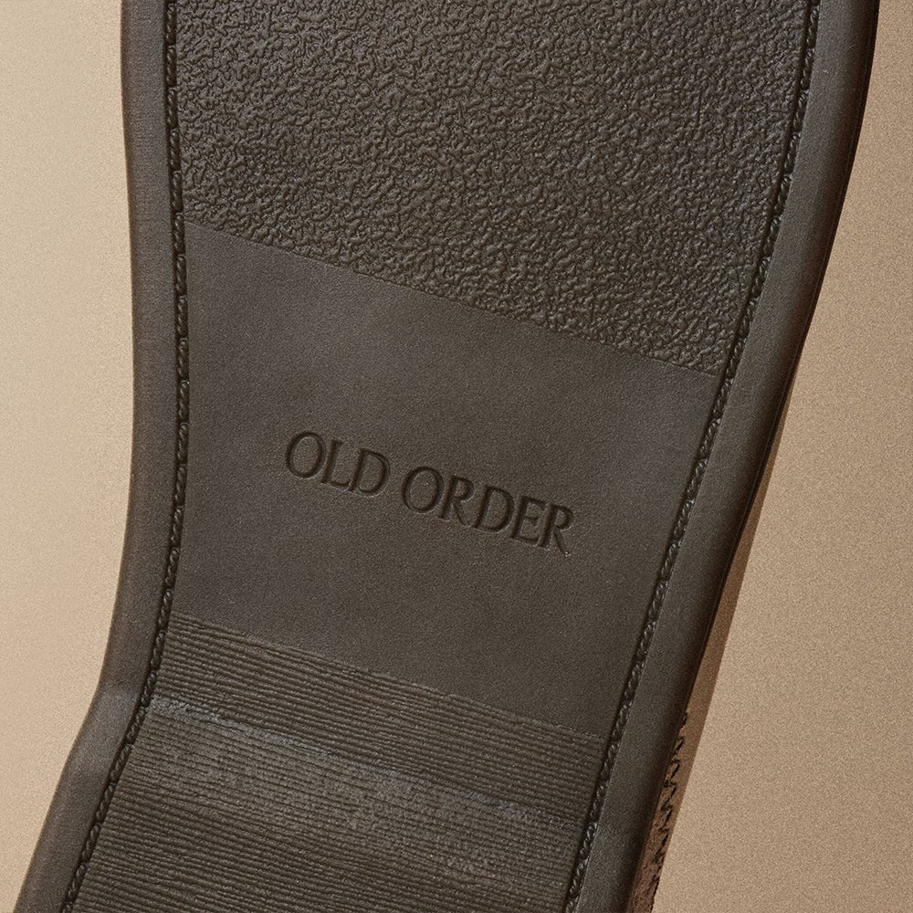 Bowling Series Flat Sneakers Vanilla Champagne - OLD ORDER