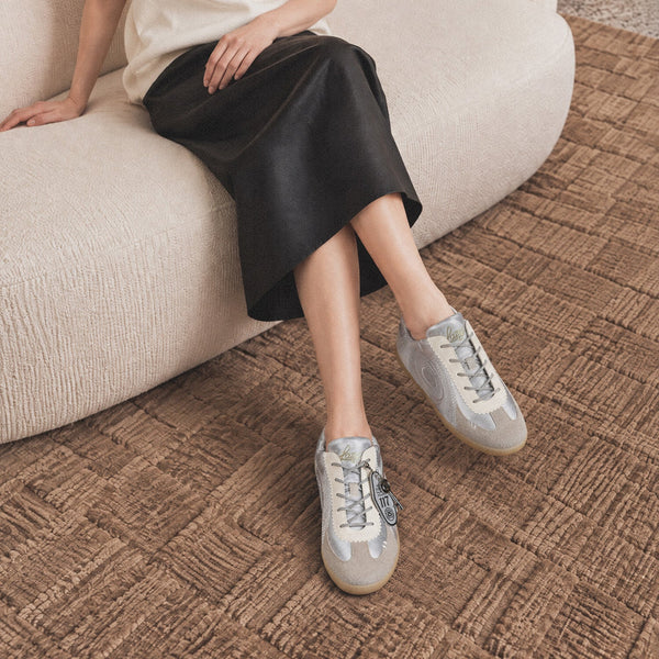 Lazy Series Training Women's Shoes –Pearl Silver - OLD ORDER