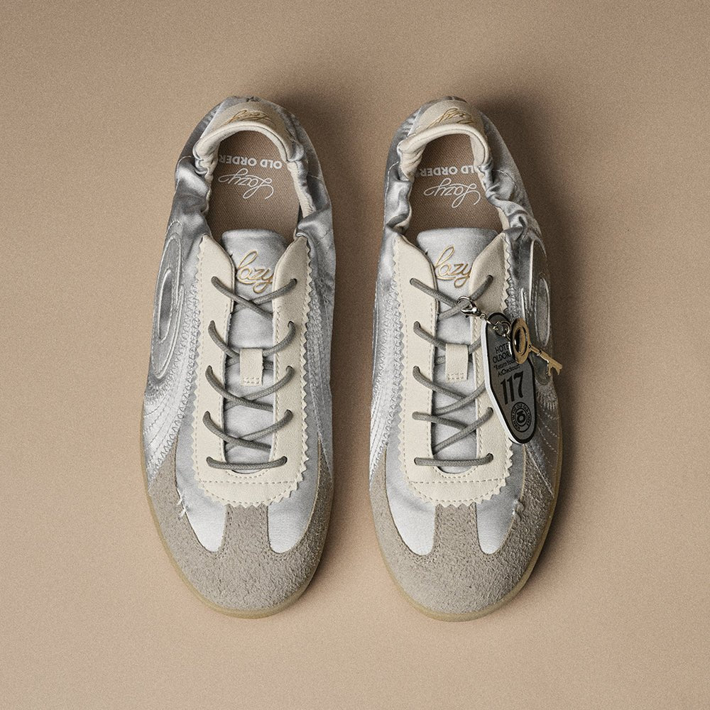 Lazy Series Training Women's Shoes –Pearl Silver - OLD ORDER