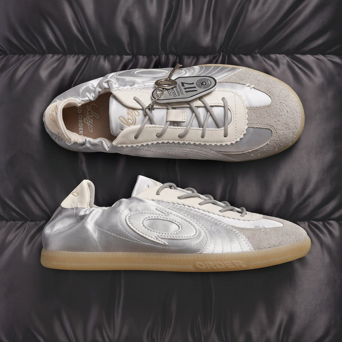 Lazy Series Training Women's Shoes –Pearl Silver - OLD ORDER