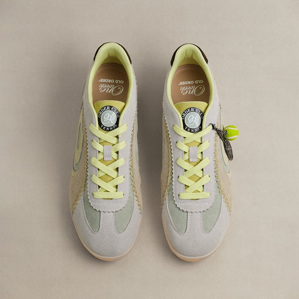 Mint One Week Trainer Shoes – Wimbledon Mint - OLD ORDER