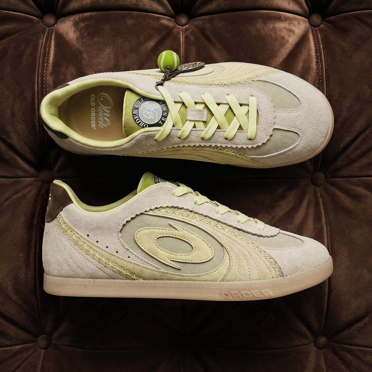 Mint One Week Trainer Shoes – Wimbledon Mint - OLD ORDER
