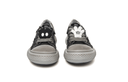 OLD ORDER Big Head Canvas Vintage Black Denim - OLD ORDER