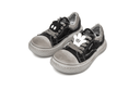 OLD ORDER Big Head Canvas Vintage Black Denim - OLD ORDER
