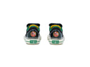 OLD ORDER x AFGK chunky canvas shoes black green