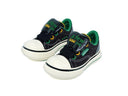 OLD ORDER x AFGK chunky canvas shoes black green