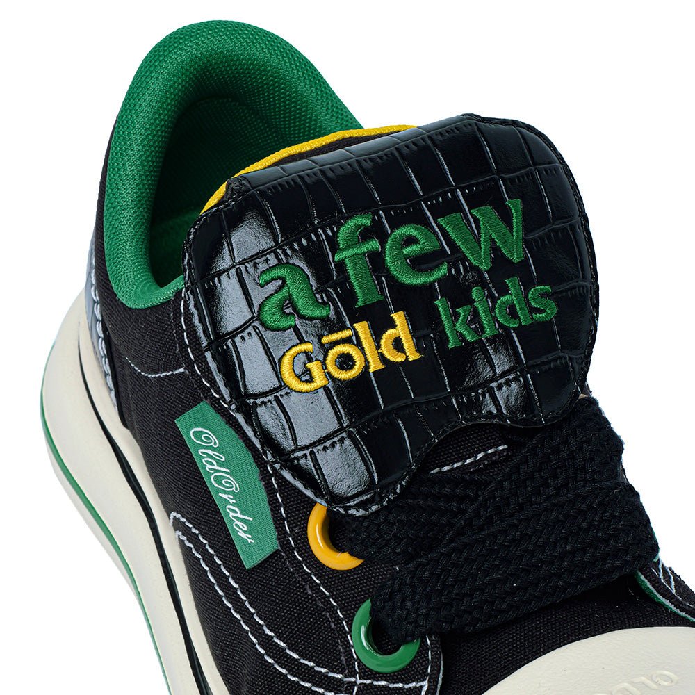 OLD ORDER x AFGK Chunky Canvas Shoes - OLD ORDER
