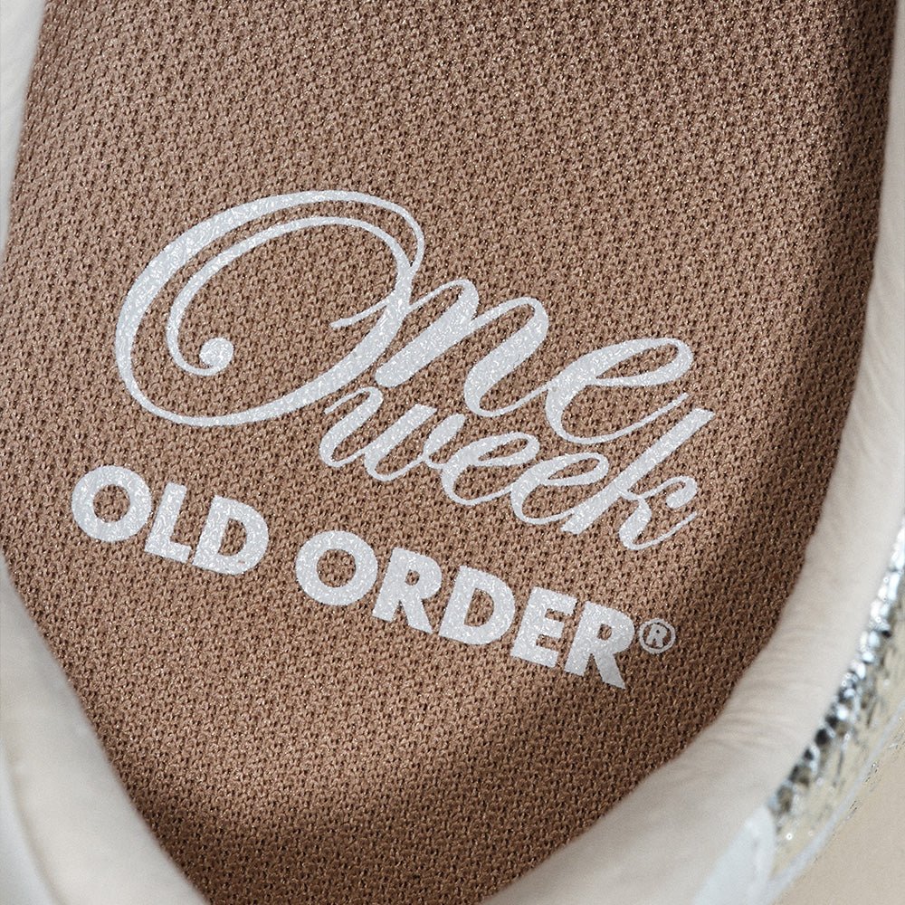 One Week Crackle Trainer - Silvered Wood - OLD ORDER