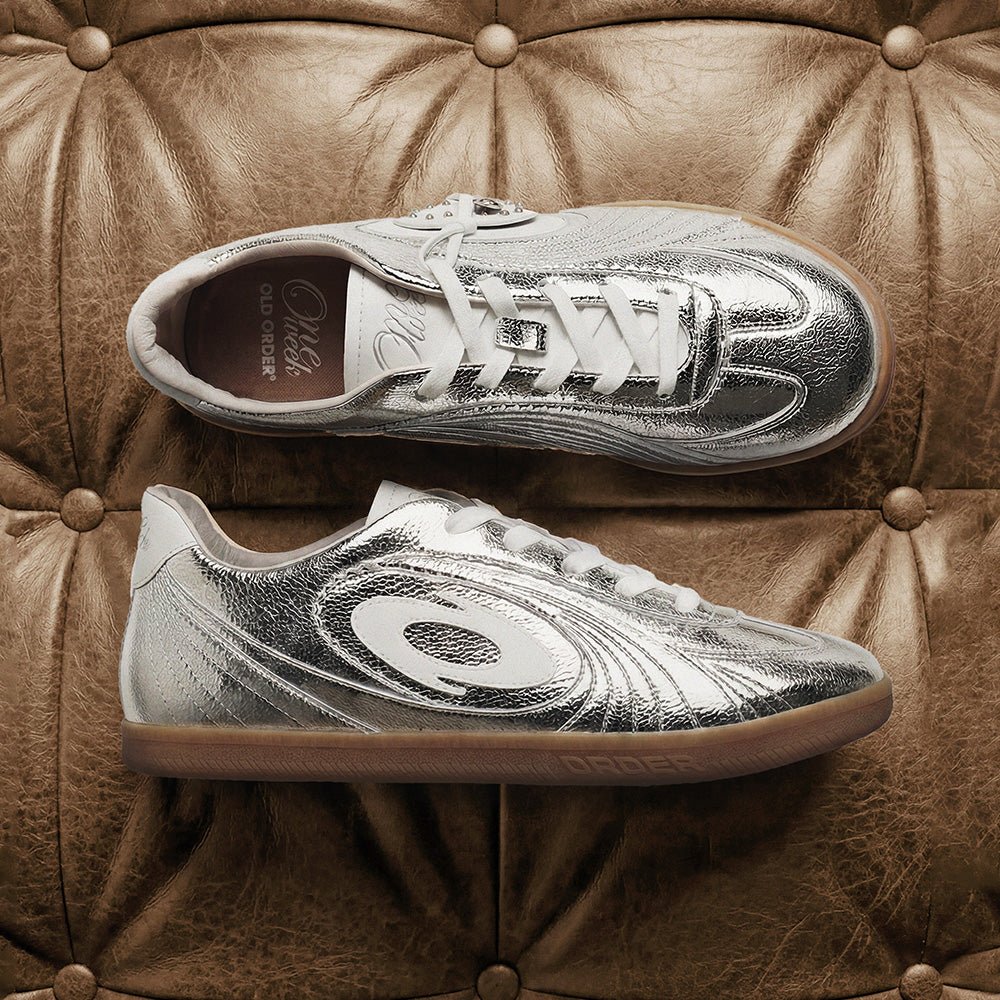 One Week Crackle Trainer - Silvered Wood - OLD ORDER