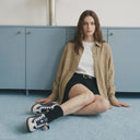 One Week Recycled Trainer - Cyan Cloud - OLD ORDER