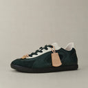 One Week Recycled Trainer - Green - OLD ORDER