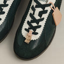 One Week Recycled Trainer - Green - OLD ORDER