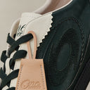 One Week Recycled Trainer Shoes – Green - OLD ORDER