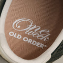 One Week Recycled Trainer Shoes – Green - OLD ORDER