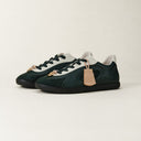 One Week Recycled Trainer Shoes – Green - OLD ORDER