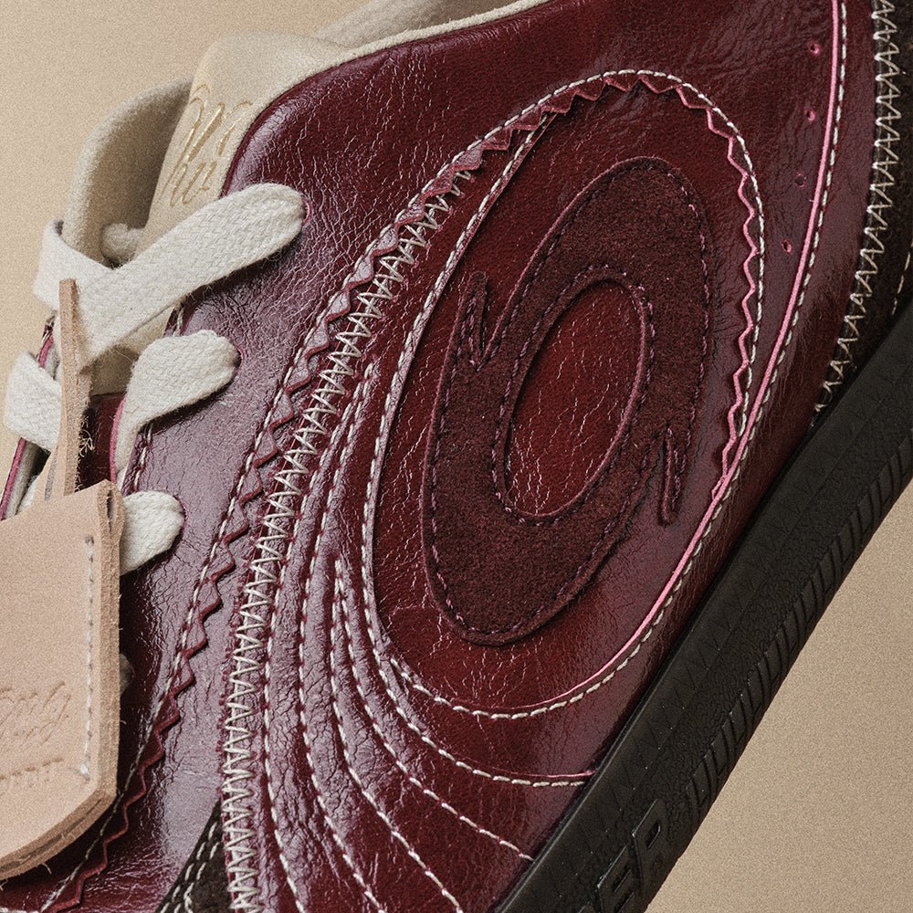 One Week Trainer Shoes – Aged Rosewood - OLD ORDER