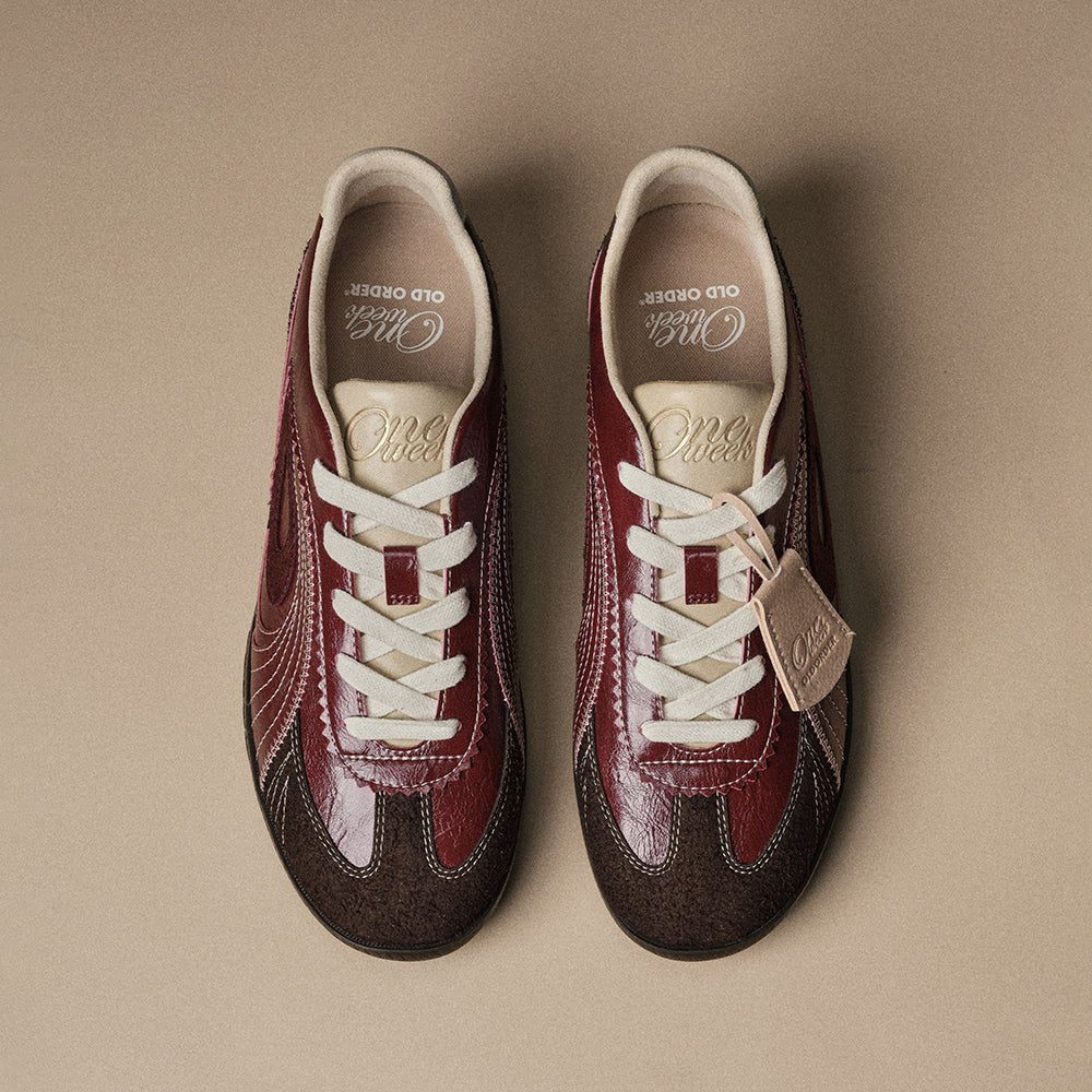 One Week Trainer Shoes – Aged Rosewood - OLD ORDER