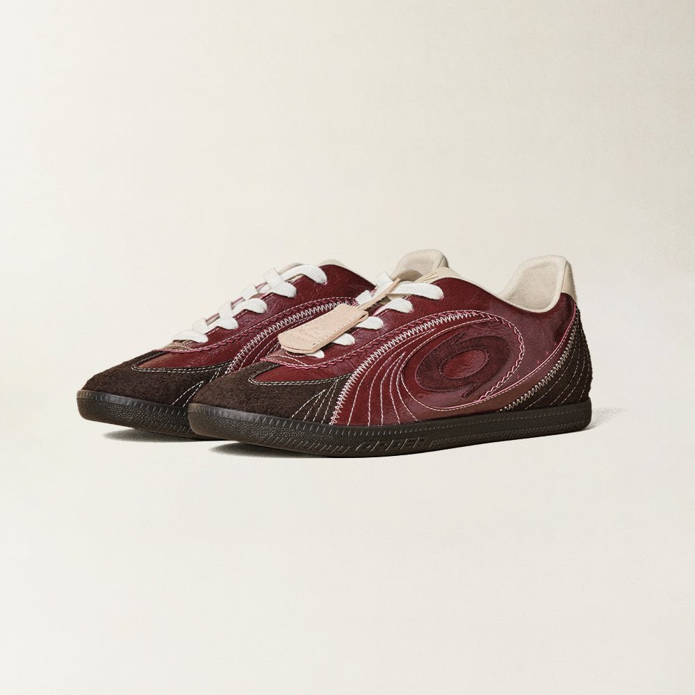 One Week Trainer Shoes – Aged Rosewood - OLD ORDER
